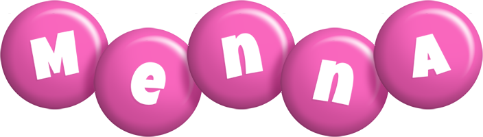 Menna candy-pink logo