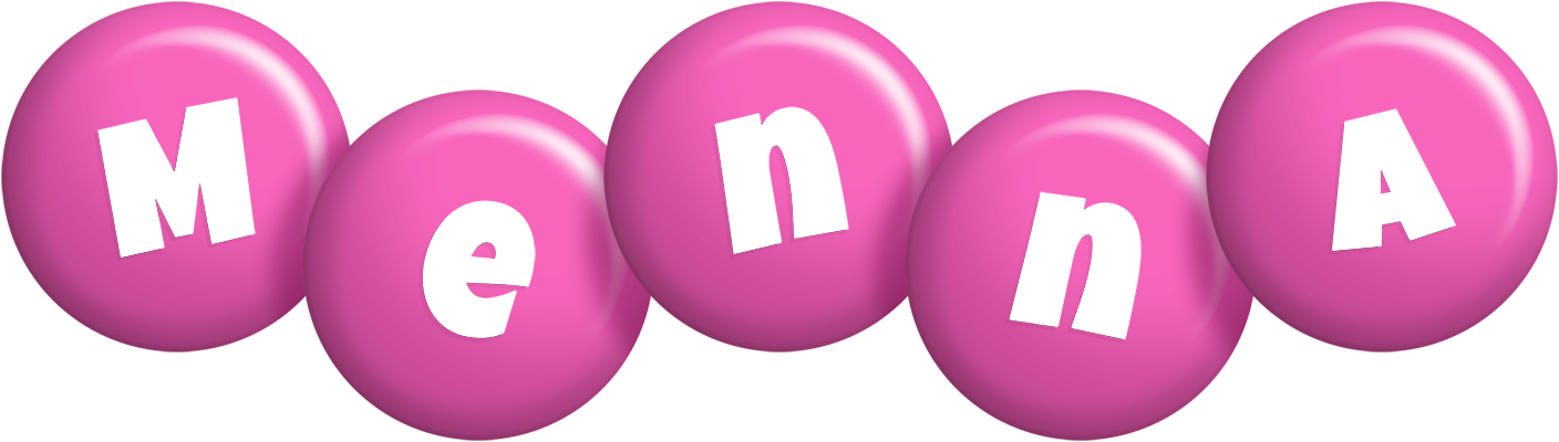 Menna candy-pink logo