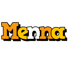 Menna cartoon logo