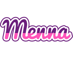 Menna cheerful logo