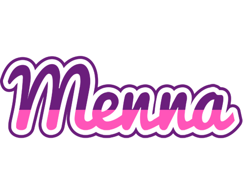 Menna cheerful logo