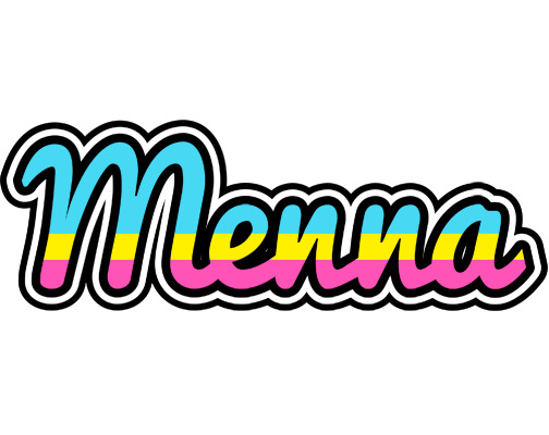 Menna circus logo