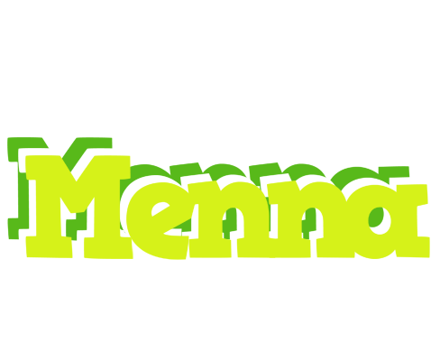 Menna citrus logo
