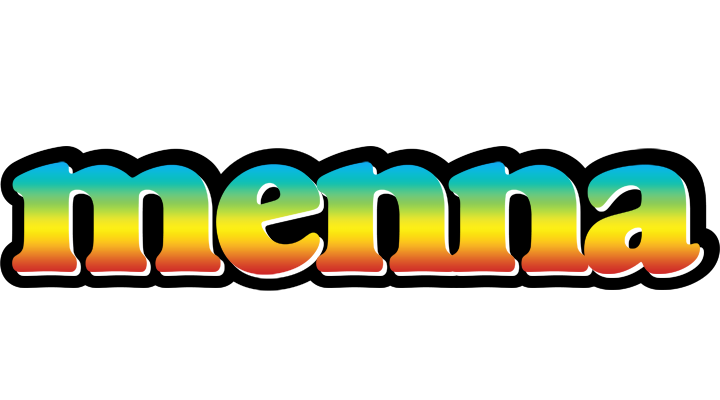 Menna color logo