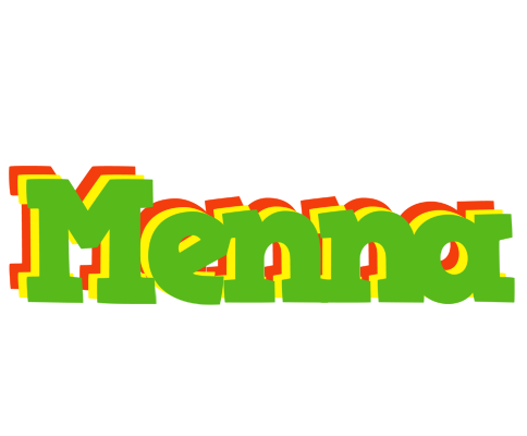 Menna crocodile logo