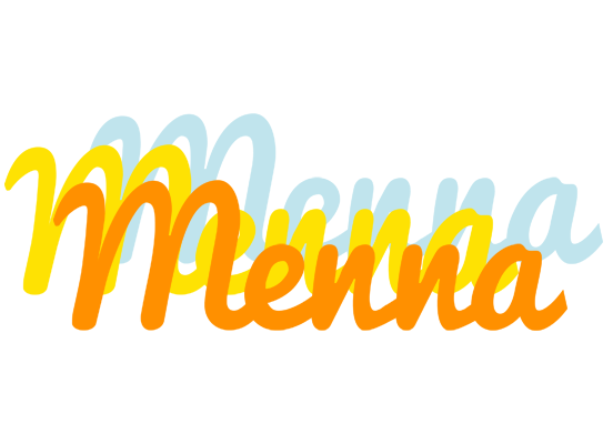 Menna energy logo