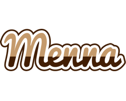 Menna exclusive logo