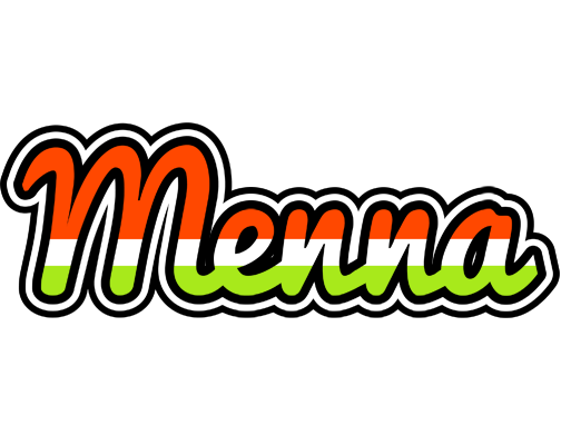 Menna exotic logo