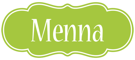 Menna family logo