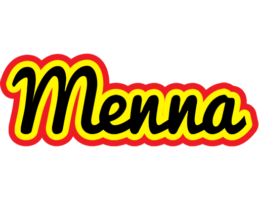 Menna flaming logo