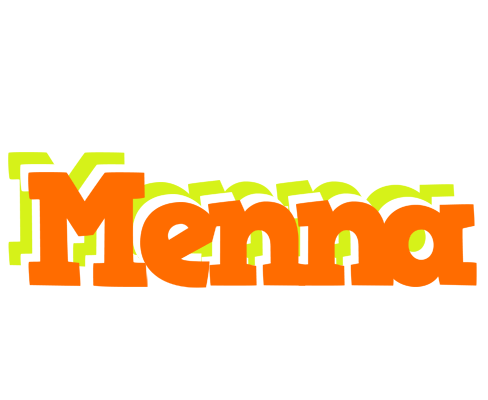 Menna healthy logo