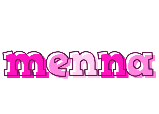 Menna hello logo