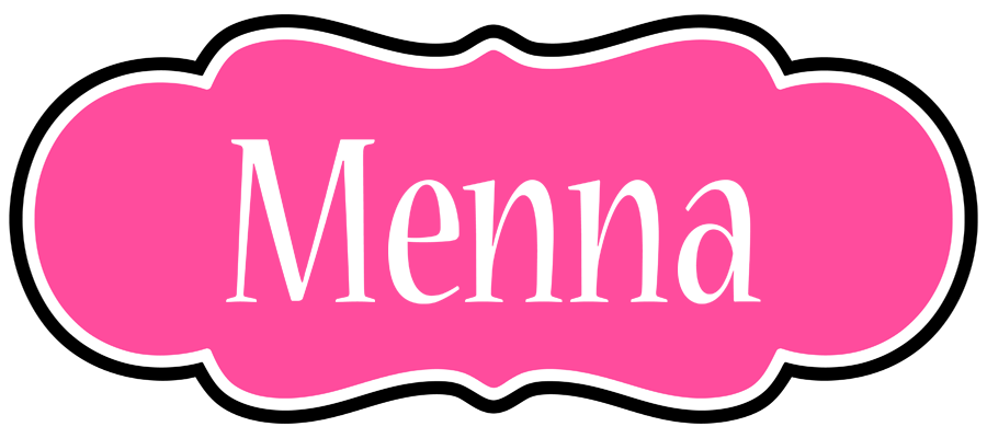 Menna invitation logo