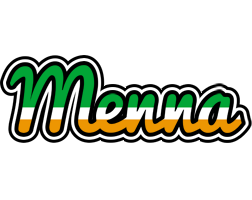 Menna ireland logo