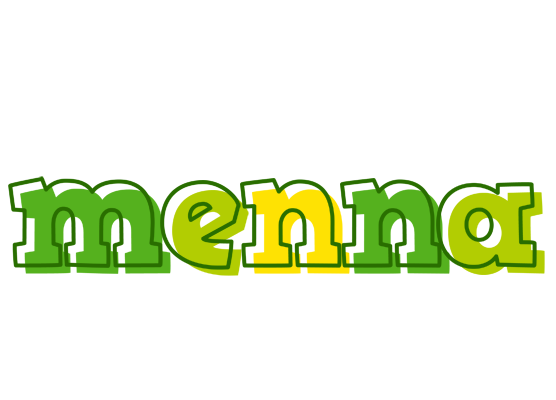 Menna juice logo