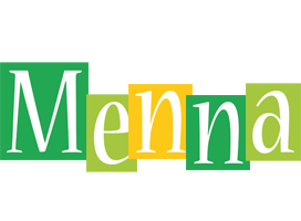 Menna lemonade logo