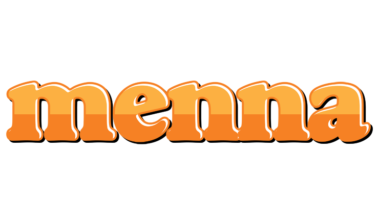 Menna orange logo