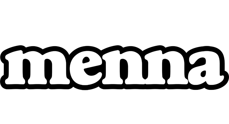 Menna panda logo
