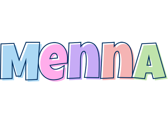 Menna pastel logo