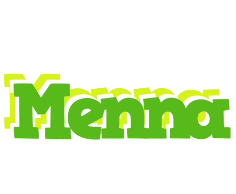 Menna picnic logo