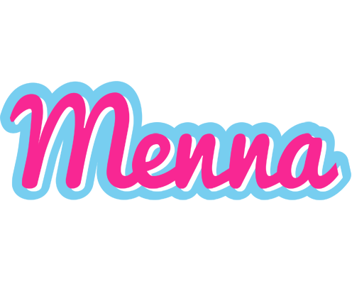 Menna popstar logo