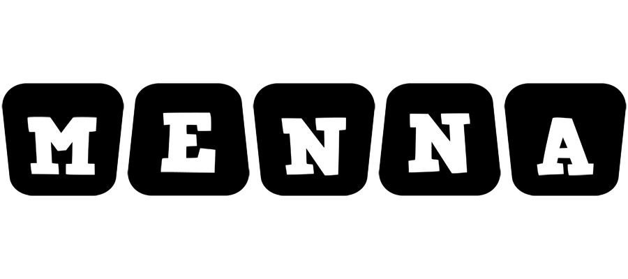 Menna racing logo