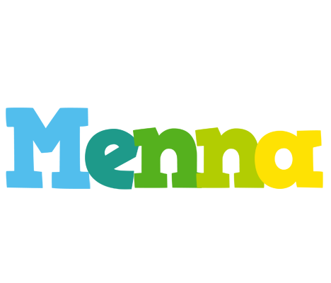 Menna rainbows logo