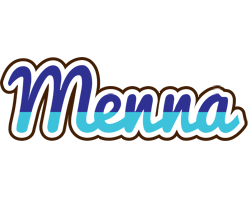 Menna raining logo