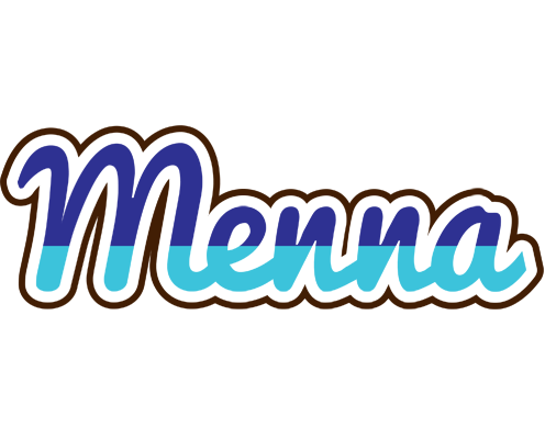 Menna raining logo
