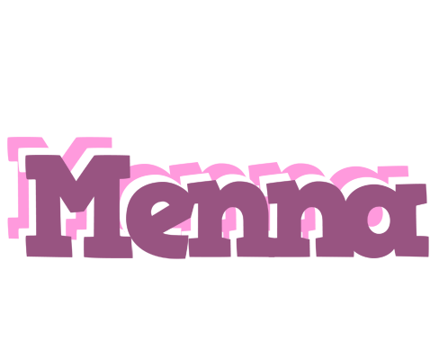 Menna relaxing logo