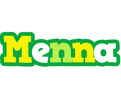 Menna soccer logo