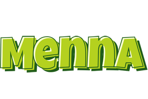 Menna summer logo