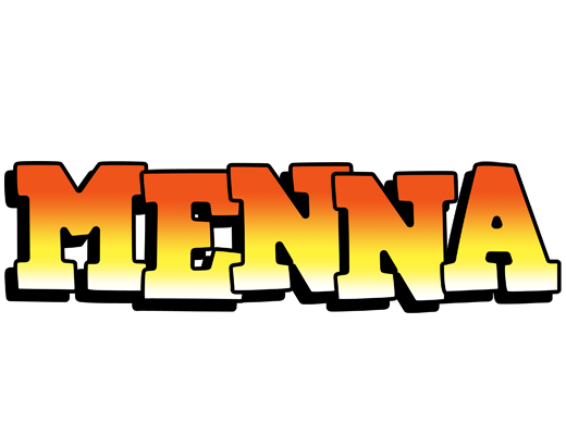 Menna sunset logo