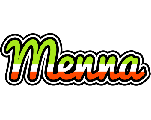 Menna superfun logo