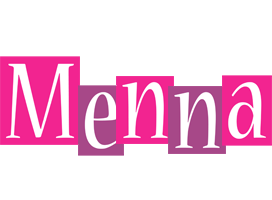 Menna whine logo