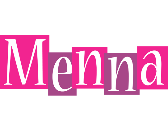 Menna whine logo