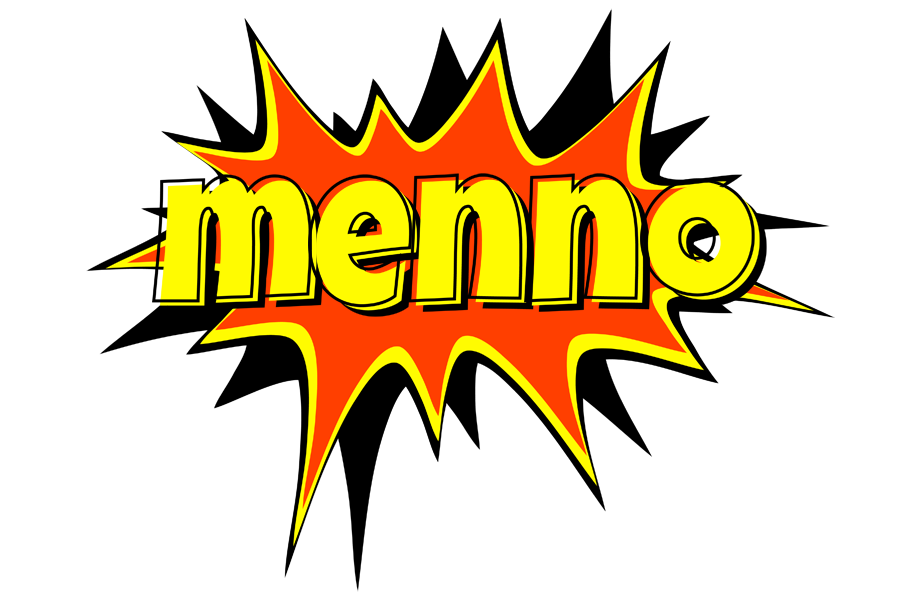 Menno bazinga logo