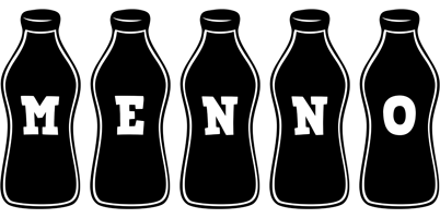 Menno bottle logo