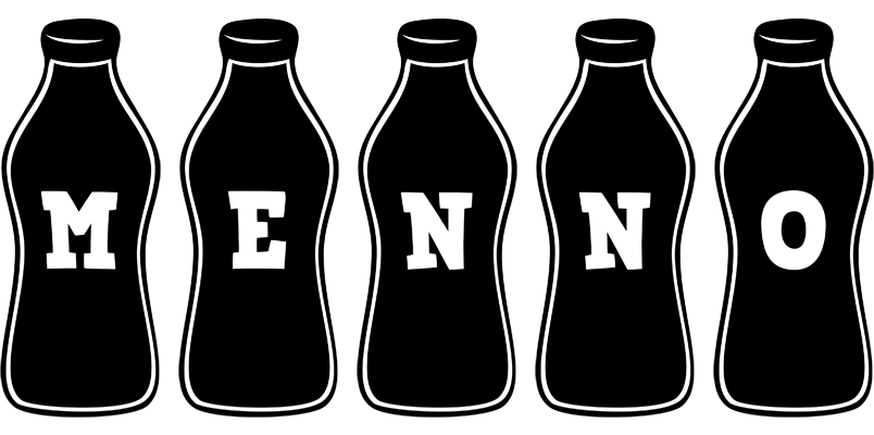 Menno bottle logo