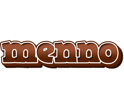 Menno brownie logo