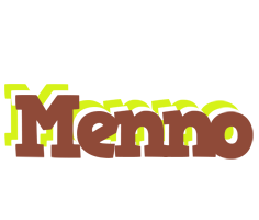 Menno caffeebar logo