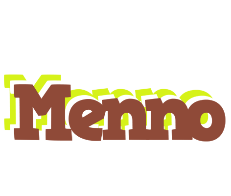 Menno caffeebar logo