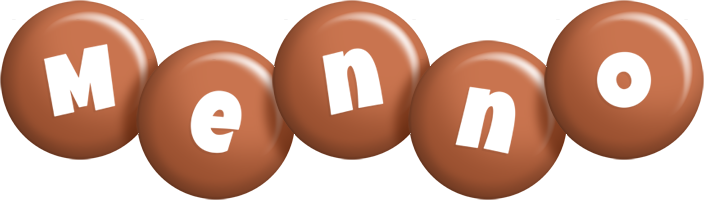 Menno candy-brown logo