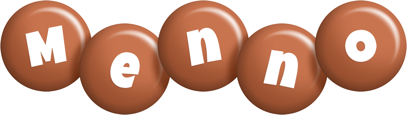 Menno candy-brown logo