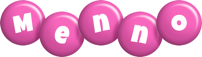 Menno candy-pink logo