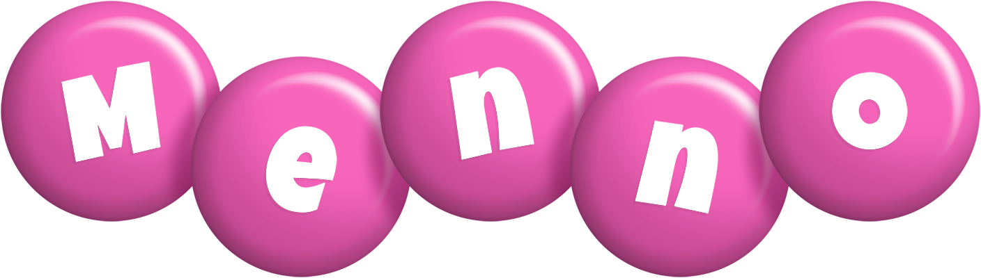 Menno candy-pink logo
