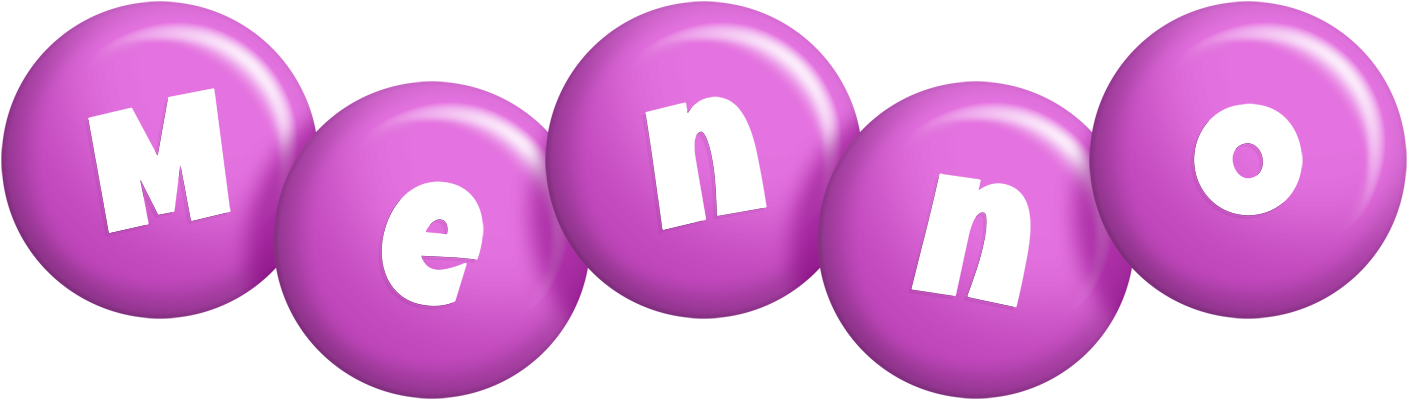 Menno candy-purple logo
