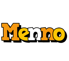 Menno cartoon logo