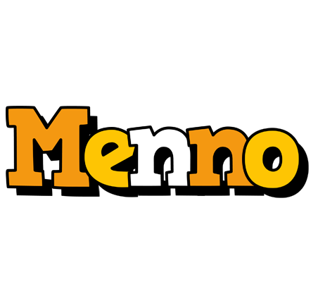 Menno cartoon logo