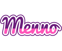 Menno cheerful logo